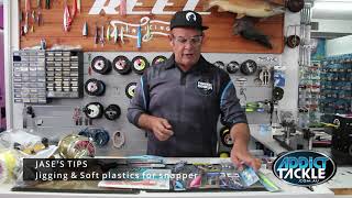 Jase's Tips - Jigging & Soft Plastics for Snapper