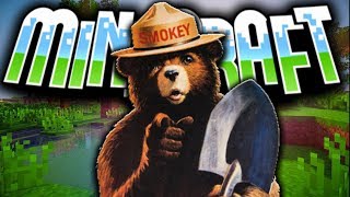 BIGGEST FOREST FIRE IN MINECRAFT HISTORY!!!!