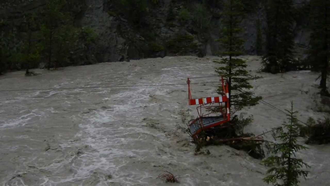 Waiparous Creek, Waiparous, Alberta, June 21, 2013 YouTube