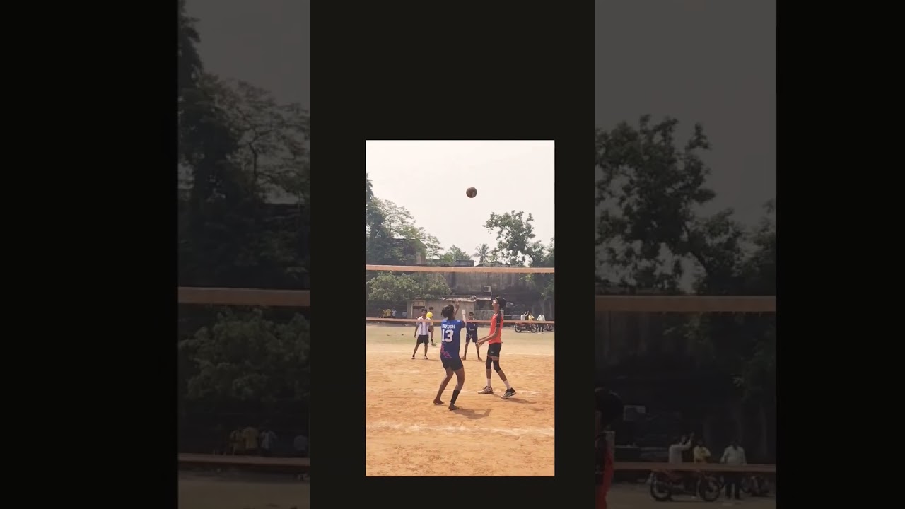 warmup shot in dhanbad player 💪🔥🏐....
