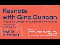 Keynote with gina duncan