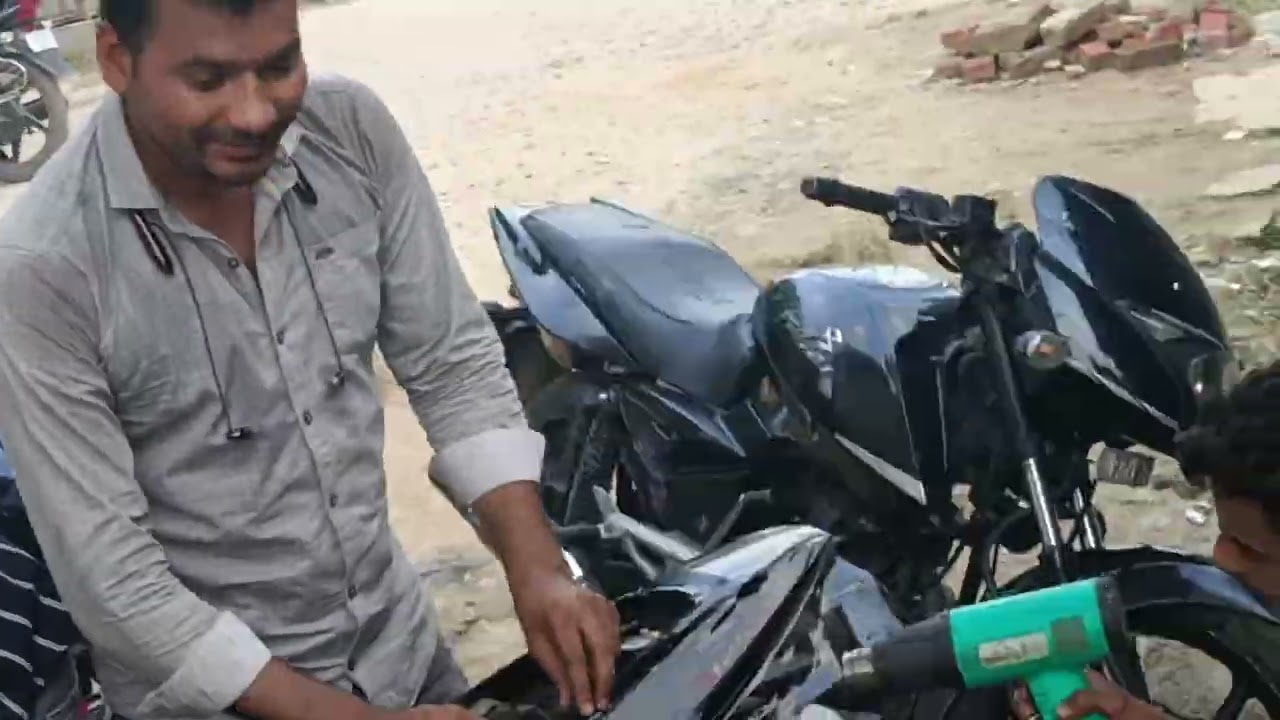 Pulser 125 PPF Lamination 🔥🔥 