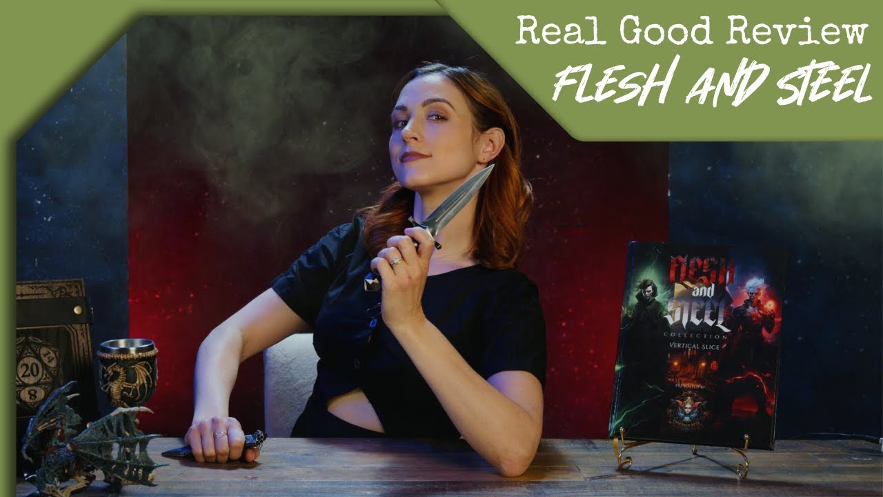 Flesh and Steel 5e Compatible Sourcebook Collection Preview