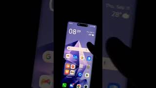 infinix note 50s 5g phone me double tap screen on off setting kare #infinixnote50s5g