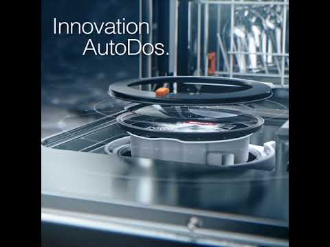 Miele G 7000 Dishwashers: Autodos With Powerdisk®