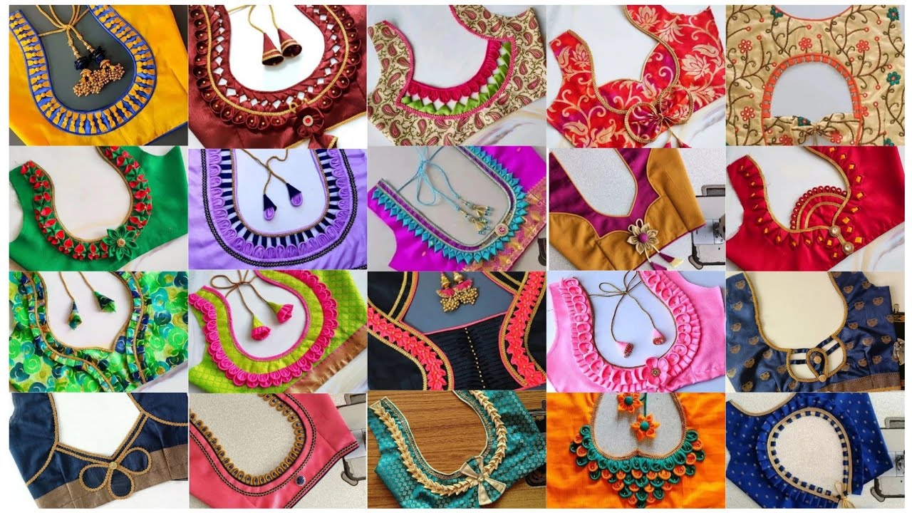 New 60 Blouse Design 2022 - Latest and Beautiful Blouse Design ...