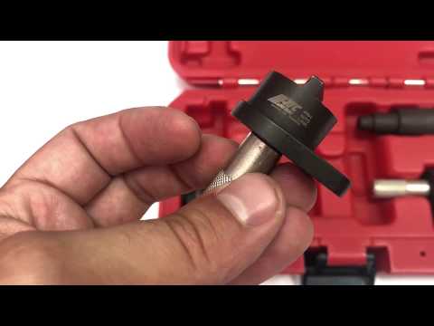 Видео обзор Фиксатор распредвала VW,SKODA, SEAT 1.2L 6V12V (4769 JTC) «AVTOTOOL™» Видео обзор Фиксатор распредвала VW,SKODA, SEAT 1.2L 6V12V (4769 JTC) «AVTOTOOL™»