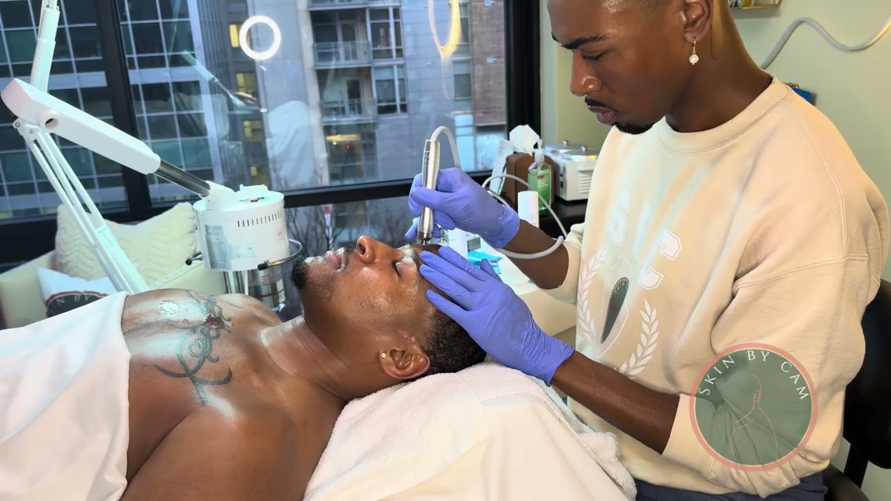 Hydrodiamond Facial with Oxygen Infusion | Zemits Pro Dermaluxx Pro Demo