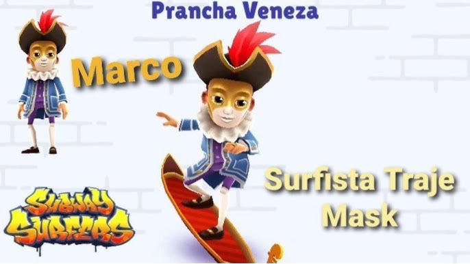 Subway Surfers - Super Runner Fernando (Surfista Traje Super Scout) Game 