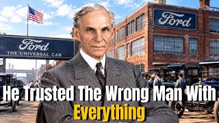 THE FORD FAMILY NEARLY LOST FORD MOTOR COMPANY TO AN OUTSIDE INVESTOR