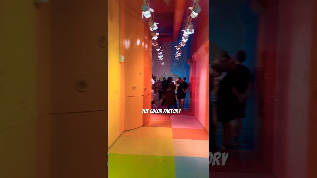 Things to do in NYC - Color Factory