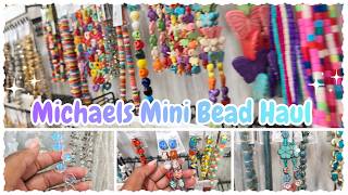 Michaels Mini Bead Haul: These Prices are Crazy!
