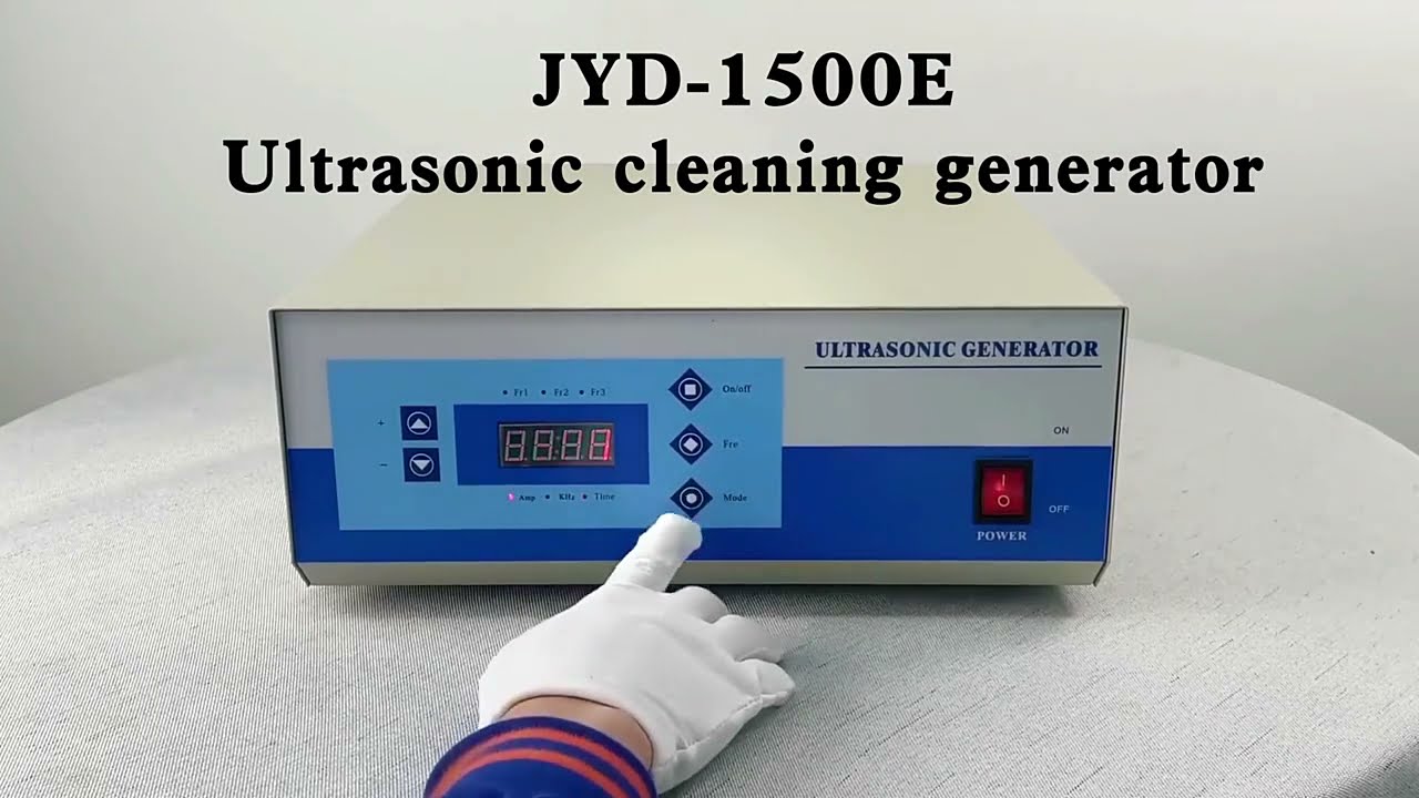 Multi frequency Ultrasonic Cleaning Power Supplier
