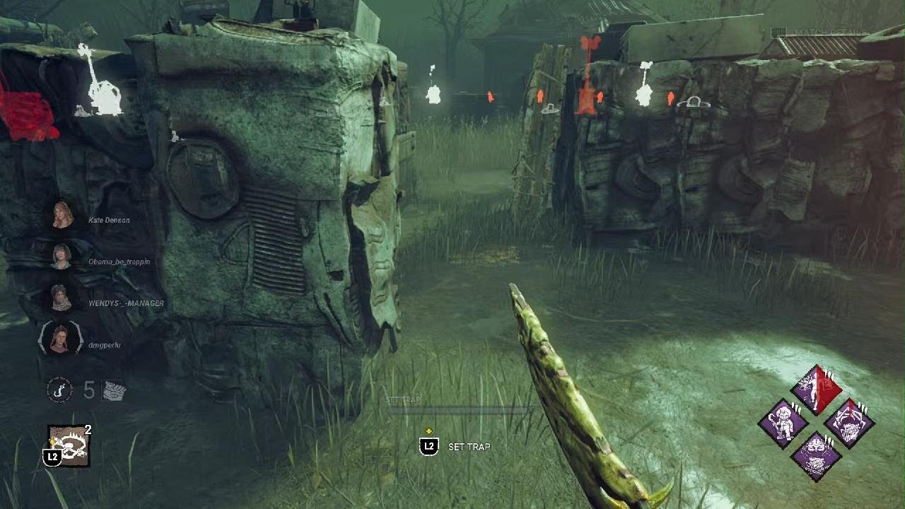 DBD Trapper Gameplay