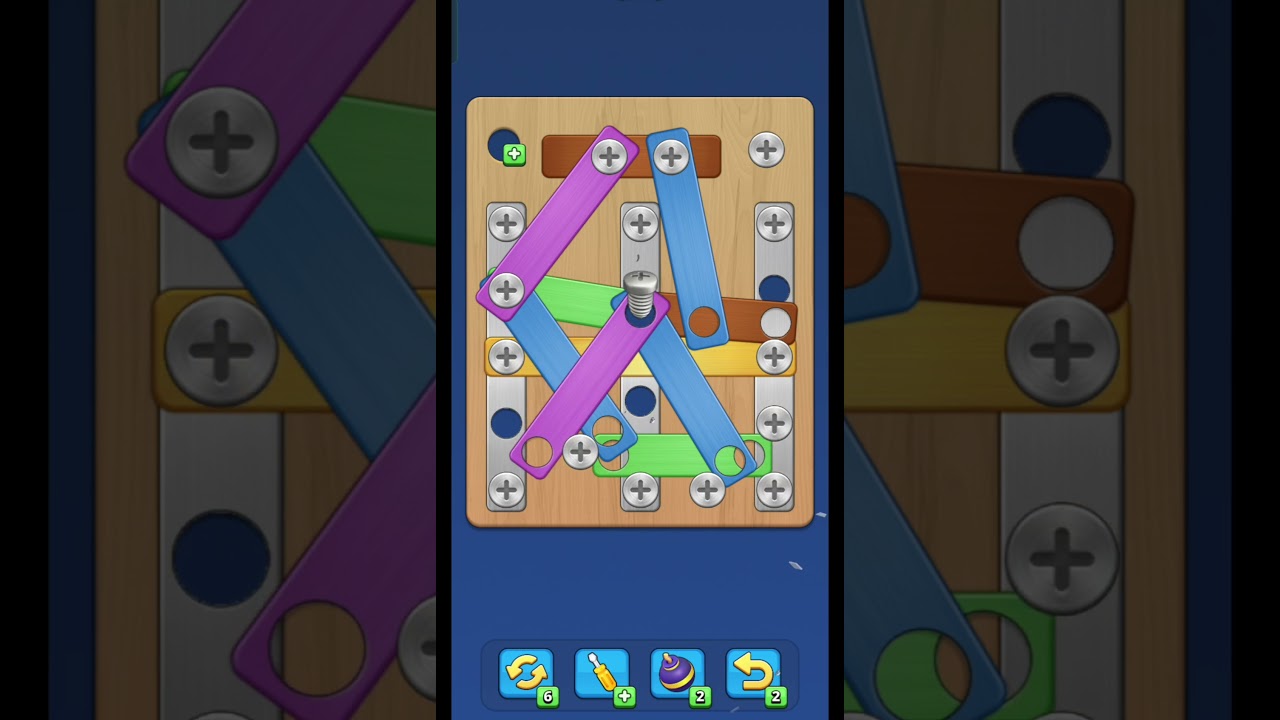 take off bolts level 101