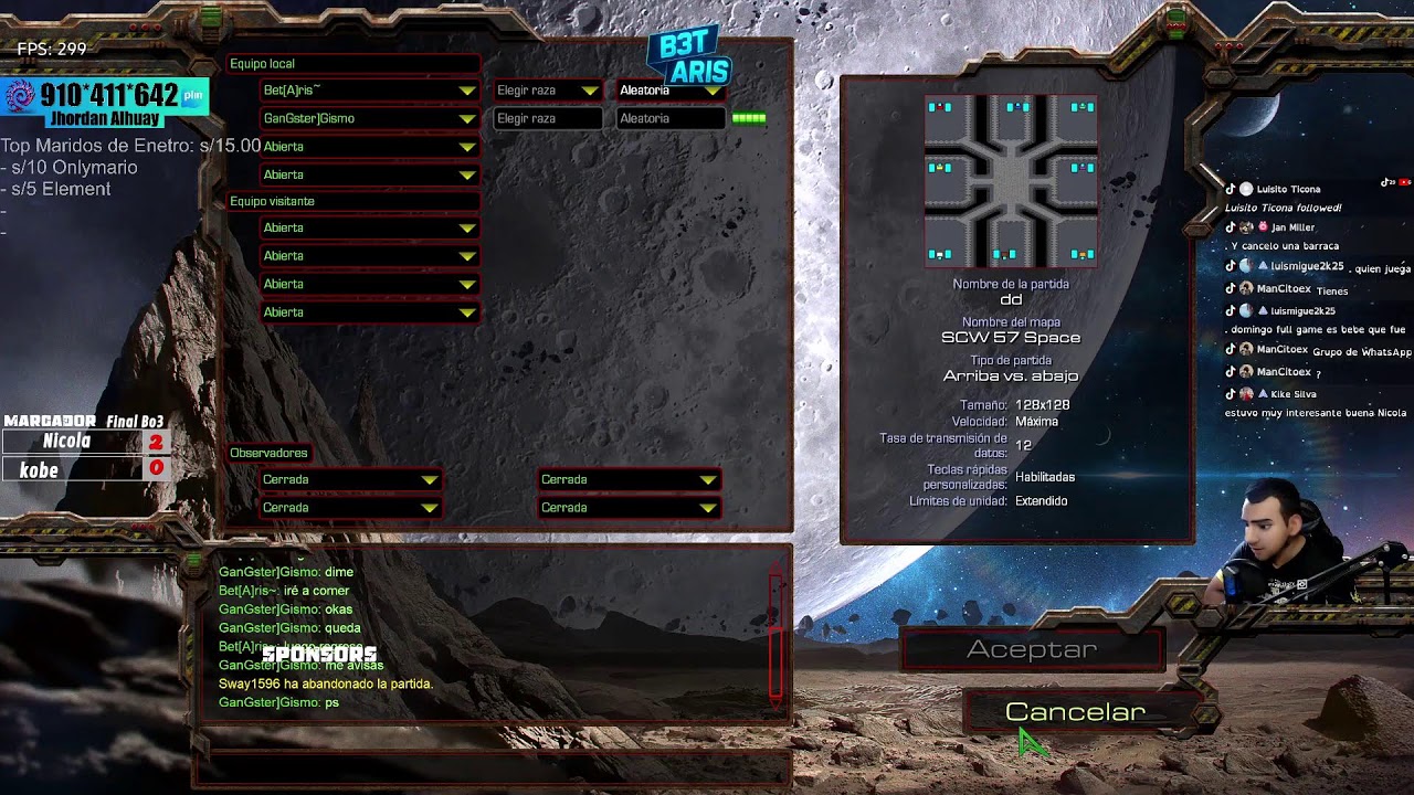 Showmatch | Bo5 | Gismo vs Wilder | StarCraft Fastest
