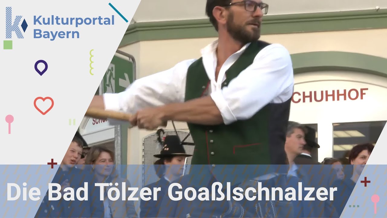 Kulturportal - Tradition: Die Bad Tölzer Goaßlschnalzer