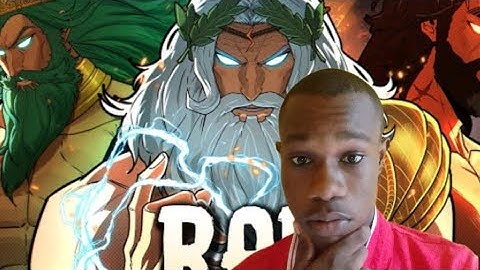 There best trio Rap!! ZEUS, POSEIDON & HADES RAP | "MYTHOS" | RUSTAGE ft. Shwabadi & Connor Quest!