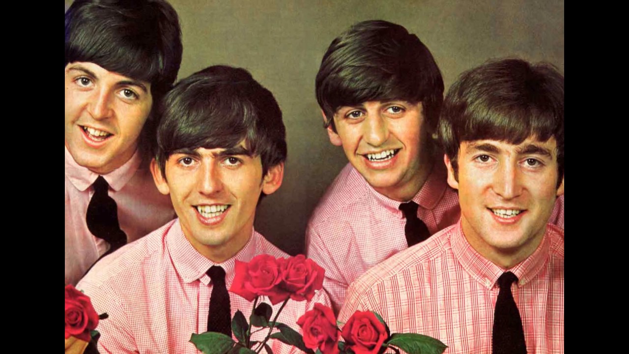 Битлз (The Beatles) musical slide show