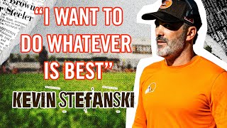 Kevin Stefanski: Every single week I'm looking at things we need to do better | Press Conference