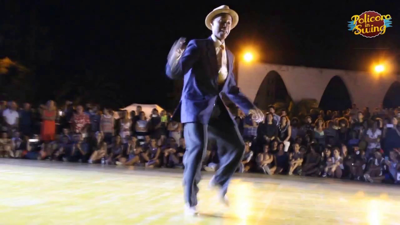 Ryan Francois - Solo Jazz performance - Policoro in Swing 2016