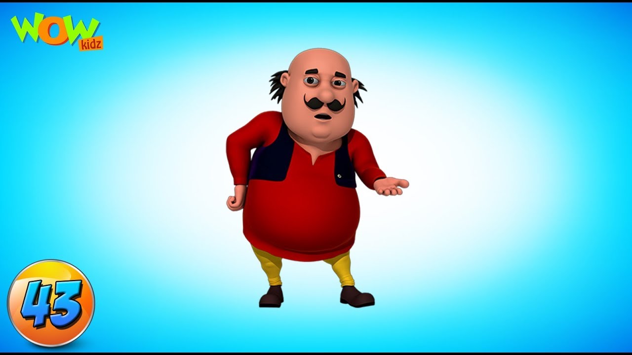 Motu Patlu funny videos collection #43 - As seen on Nickelodeon