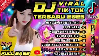 Download Lagu dj asyik 2025 full bass new MP3
