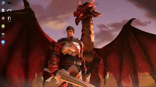 wallpaper engine Dota 2 - Dragon Knight  free screenshot 1