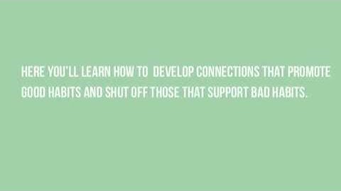 [Neuroplasticity] How to rewire your brain, neuroplasticity, habits and synapsis