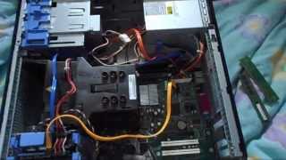 How to upgrade RAM in dell optiplex 745