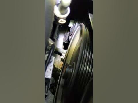 C6 Vette harmonic balancer wobble - YouTube