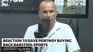 Dave Portnoy Buys Barstool Sports Back From PENN + more