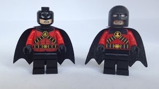 Red Robin Custom Minifigure Comparison Review