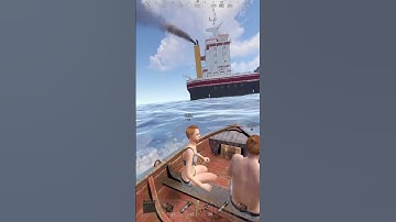 DEUX NAKEDS AVEC POUR ALLER AU CARGO | RUST  #rustshorts #rust #rustfr #shorts