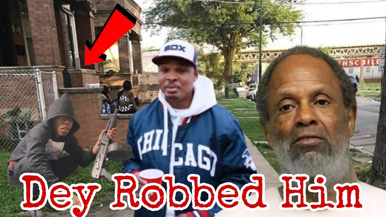 Trenches News Says His Friend Cee-Hood Use To Get ROBBED On 63rd Before He Came Around
