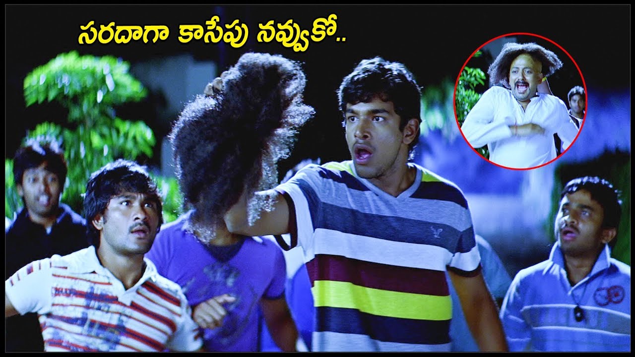 Sravan Shocking Hysterical Comedy Scene || TFC Movies Adda