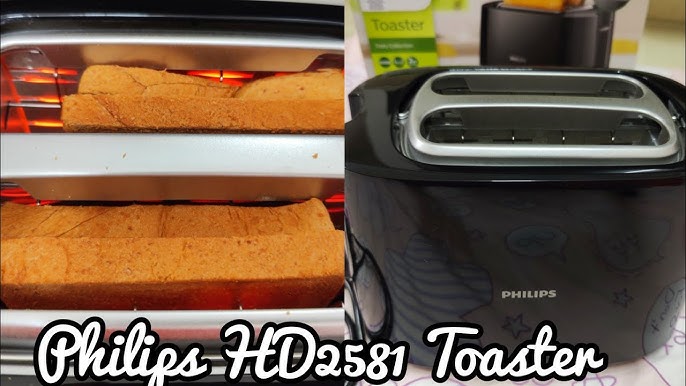 TOASTER PHILIPS HD 2581 | BEST TOASTER | LOW PRICE TOASTER | REVIEW |  ARIFUL ISLAM - YouTube