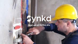 Synkd, helping you digitally transform as a Trade Person