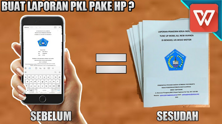 20 Cara Membuat Makalah di HP dengan WPS atau Microsoft