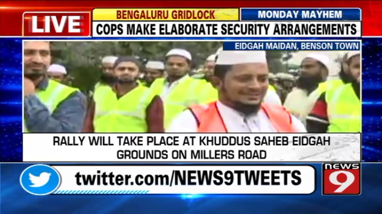 Anti-CAA rally continues in Bengaluru