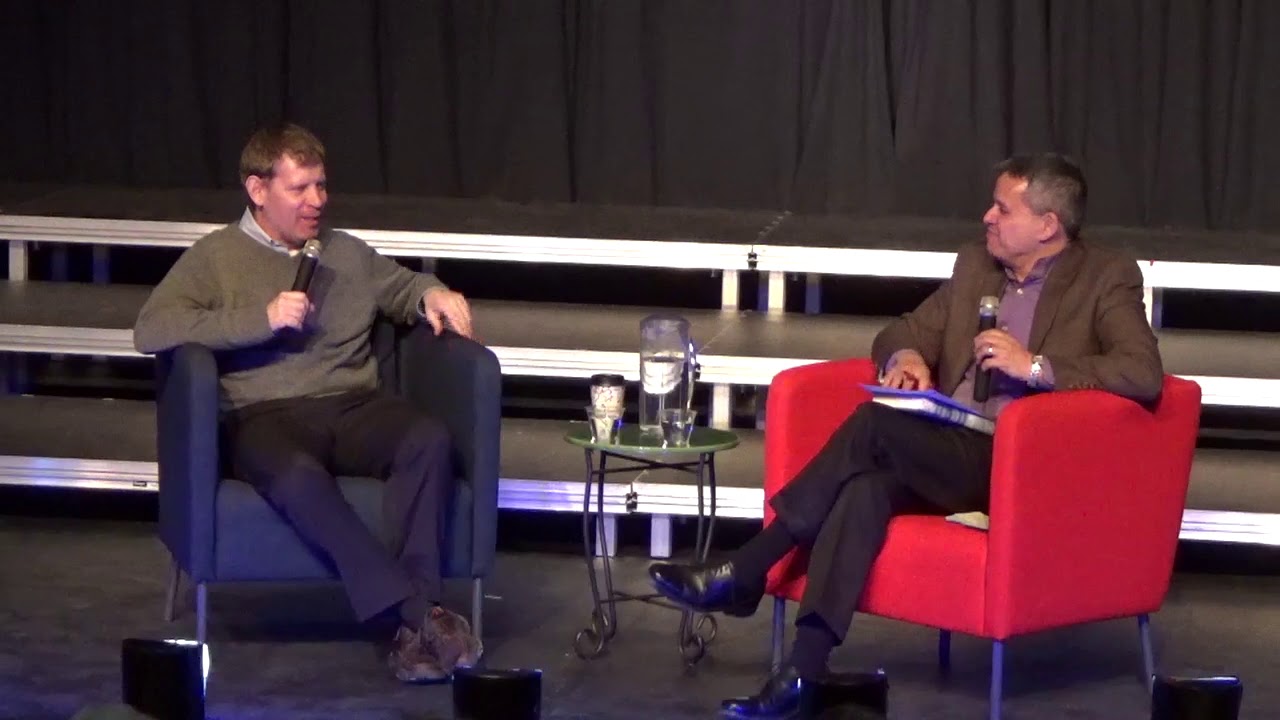 Door County Reads 2019: Author Talk with Dan Egan