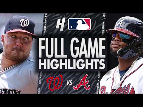 Washington Nationals vs Atlanta Braves - FULL GAME HIGHLIGHTS π₯ August 2, 2026 MLB Season