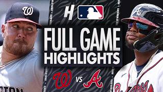 Washington Nationals vs Atlanta Braves - FULL GAME HIGHLIGHTS 🔥 August 2, 2026 MLB Season