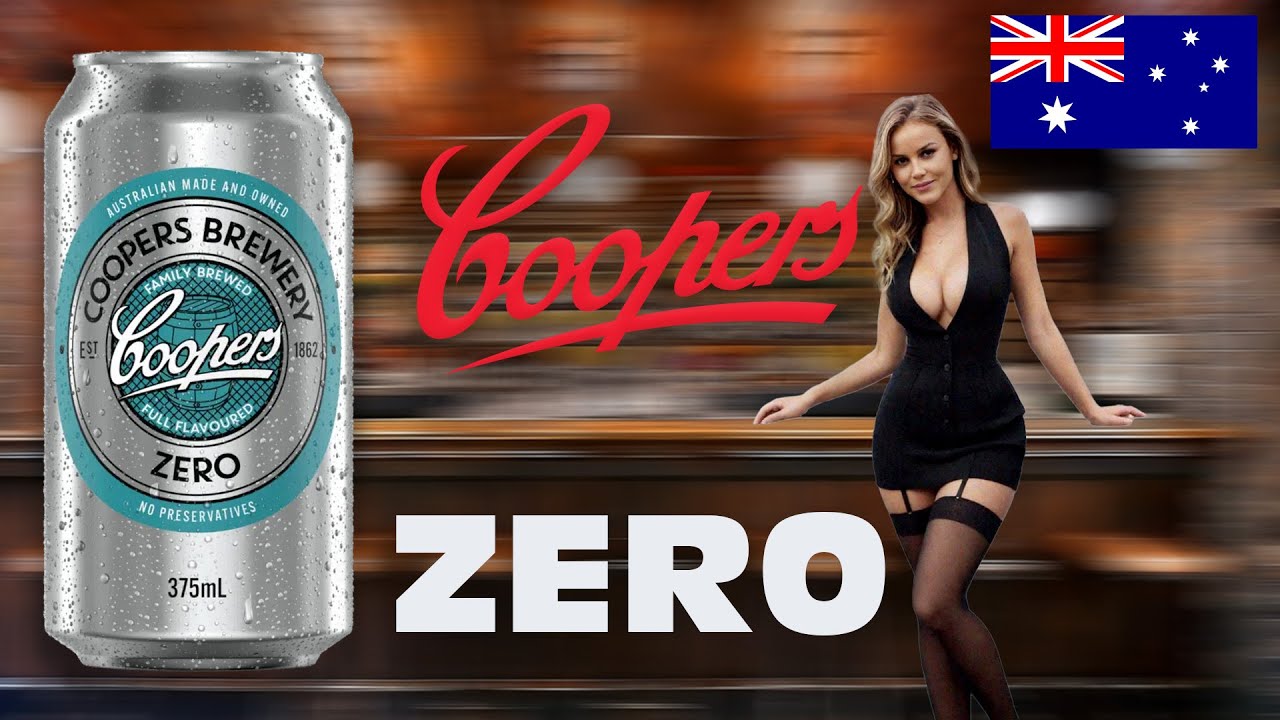 Coopers Zero 0,5% ABV — обзор безалкогольного пива SwillinGrog NA