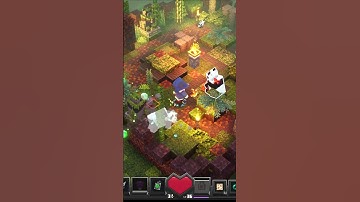 When you find pandas in Minecraft Dungeons