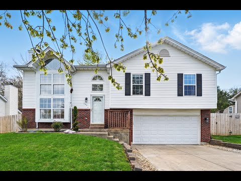 546 Briar Meadows Court, Wentzville, MO home video tour