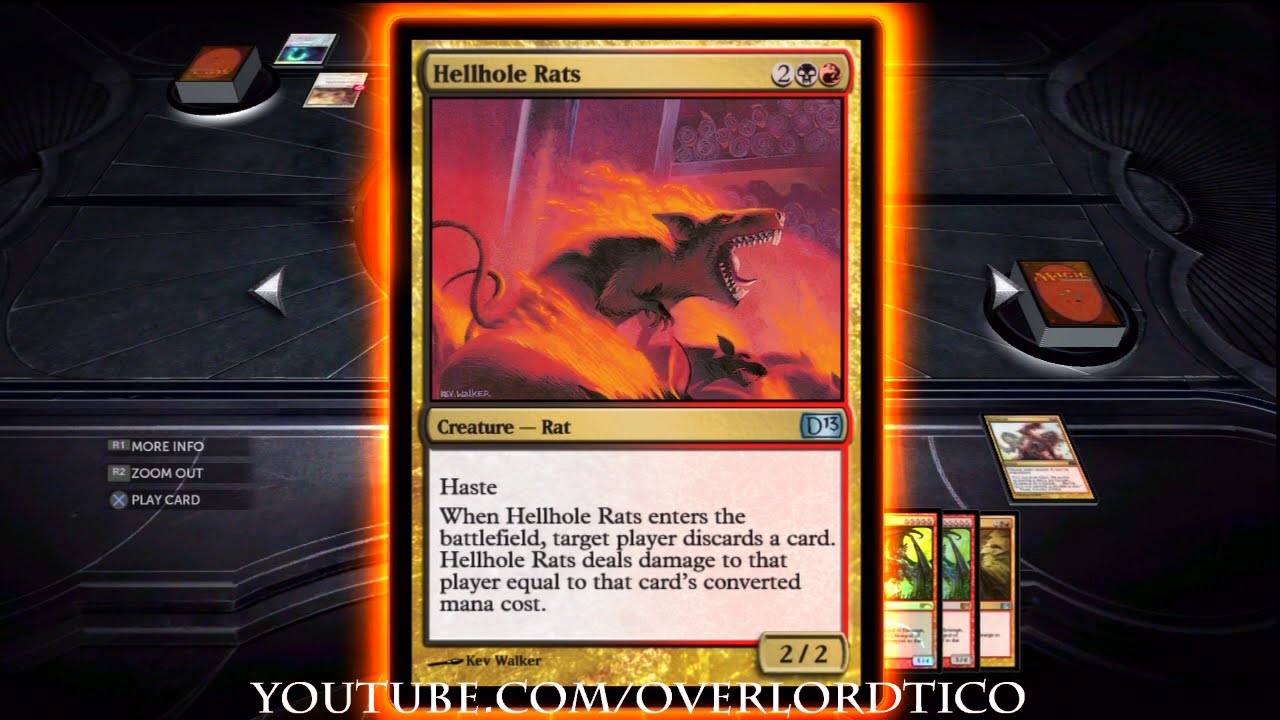 Magic 2013 - Grinning Malice vs Exalted Darkness