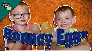 How To Create Bouncy Eggs - Super Squishy Fun