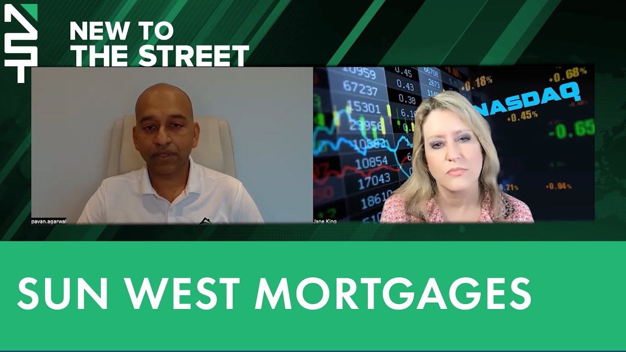 Pavan Agarwal, CEO of Sun West Mortgage Company, Inc in New to the Street