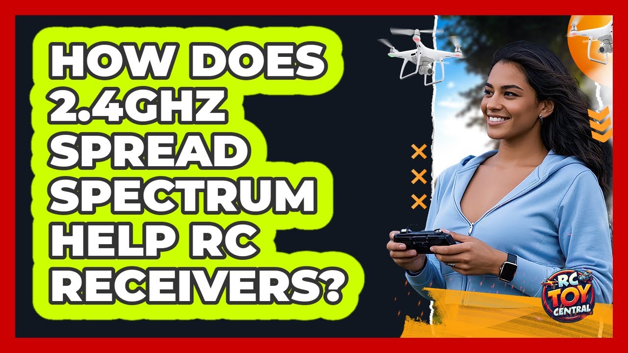 How Does 2.4GHz Spread Spectrum Help RC Receivers? - RC Toy Central